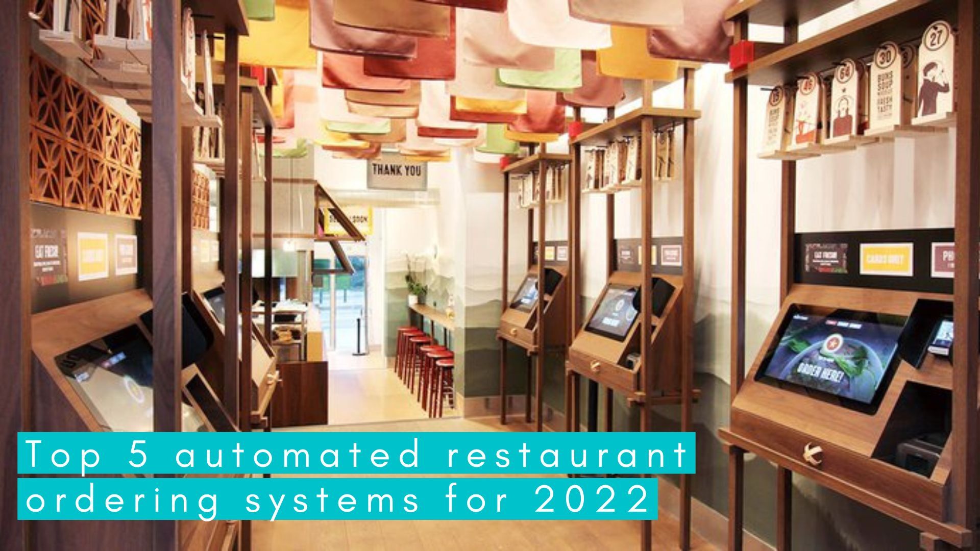 Read more about the article Top 5 Automated Restaurant Ordering Systems for 2022