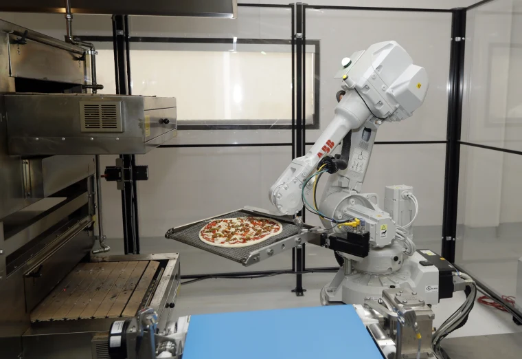 Food preparation robots