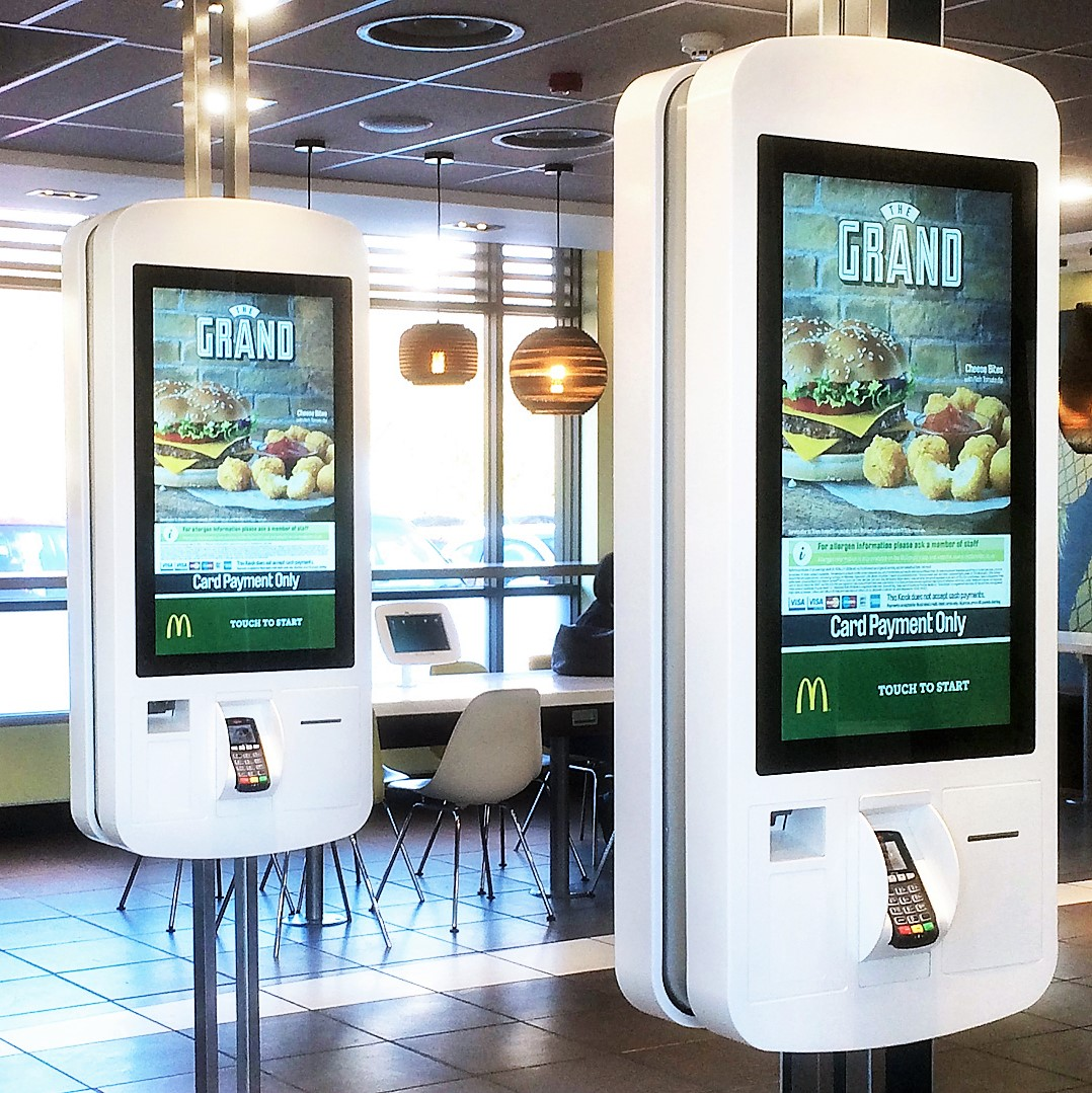 McDonalds Automated Restaurant Ordering Systems