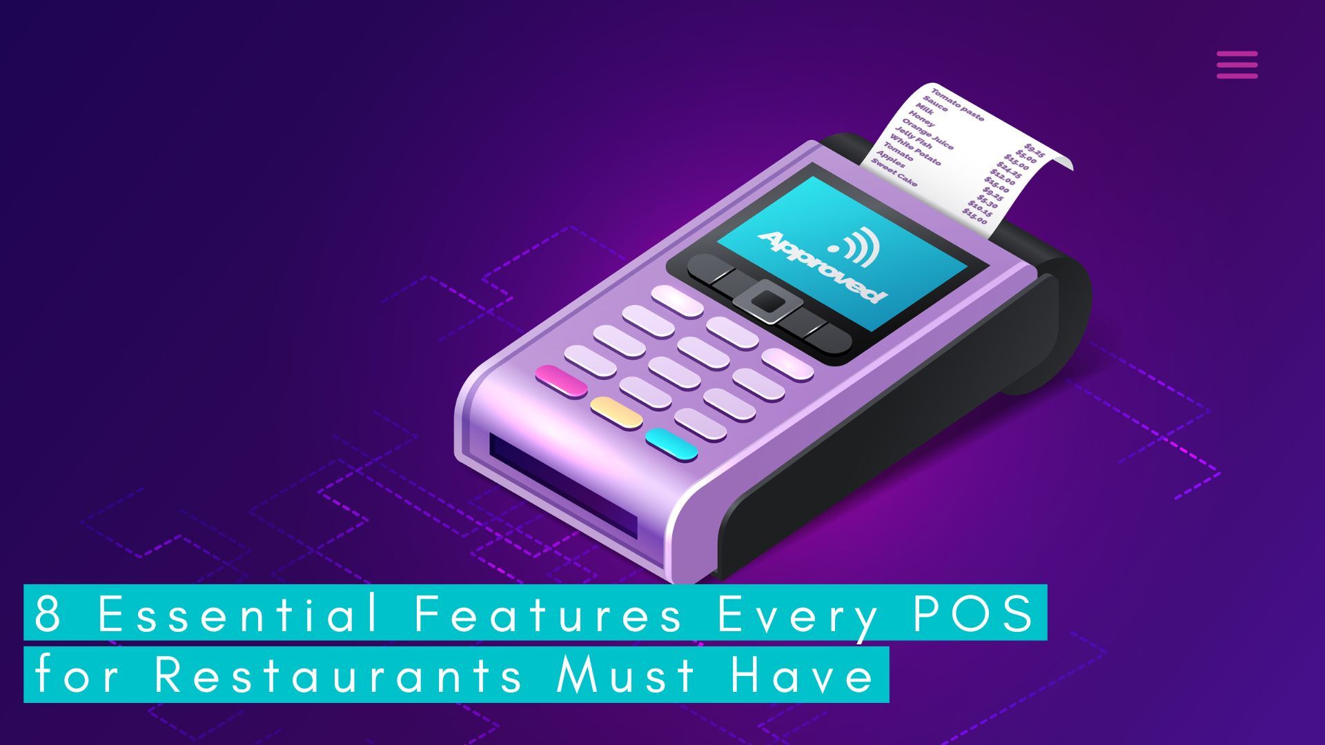 Read more about the article 8 Essential Features Every POS for Restaurants Must Have