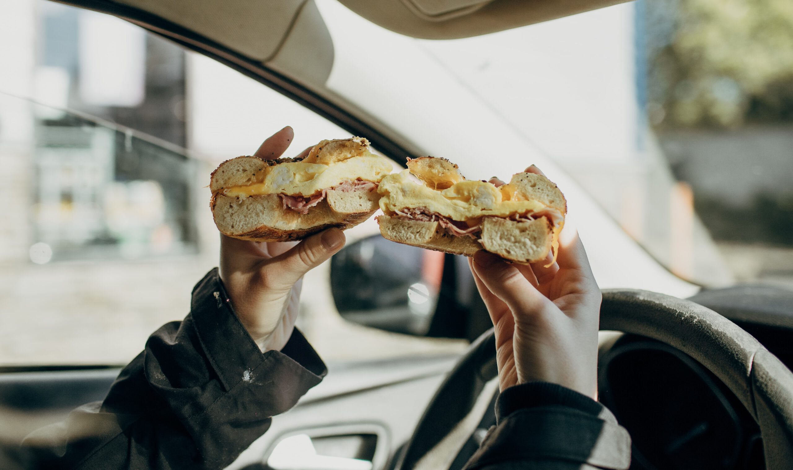 Takeaway Burger