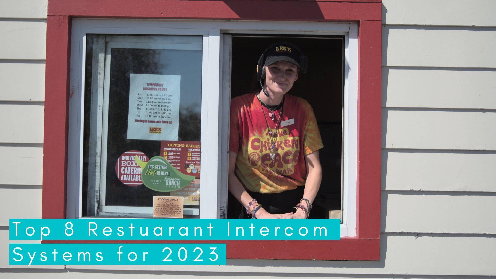 You are currently viewing Top 8 Restaurant Intercom Systems for 2023