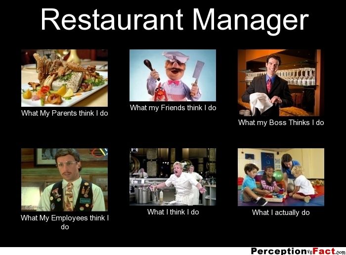 Restaurant Manager meme