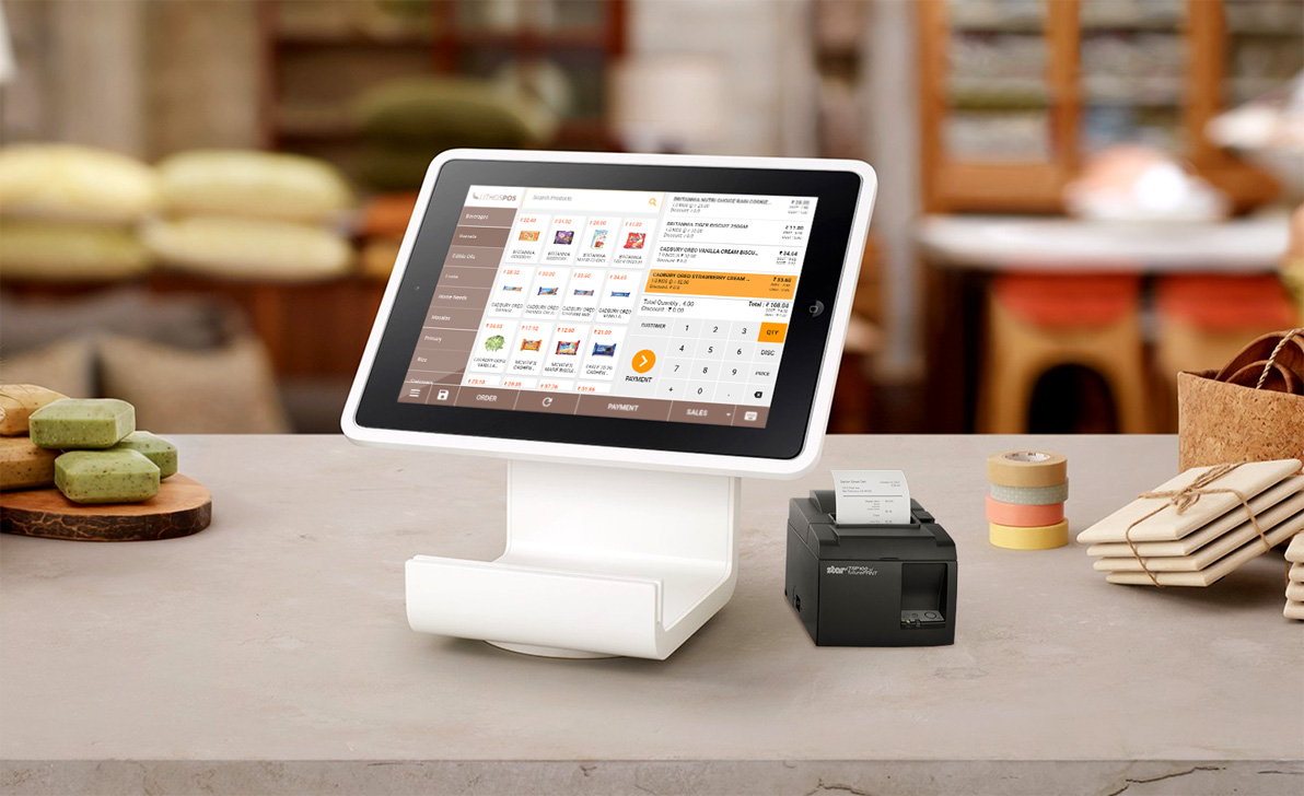 automated POS software solution