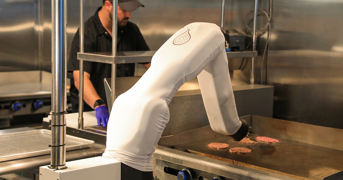 Food Preparation Robots