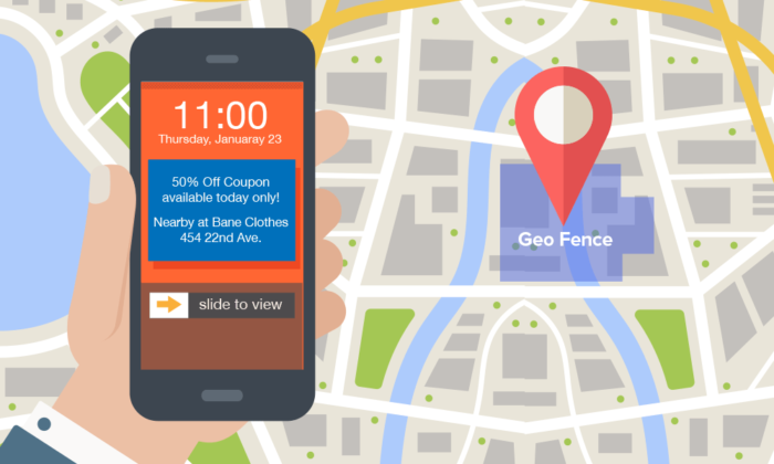 Location Detection Helps Attract Customers
