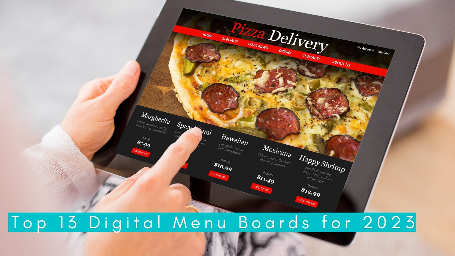 Read more about the article Top 13 Digital Menu Boards for 2023
