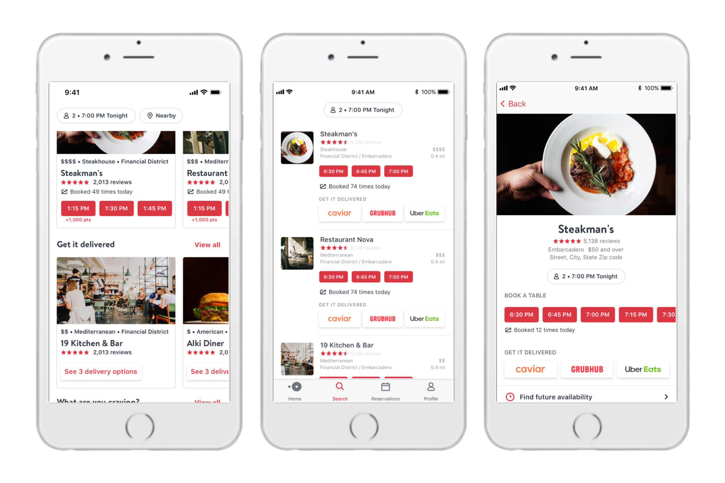 OpenTable – Restaurant365