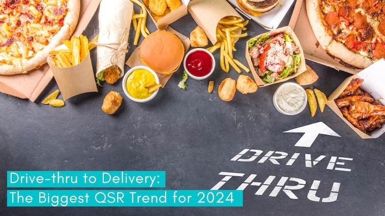 You are currently viewing Drive-thru to Delivery: The Biggest QSR Trends for 2024