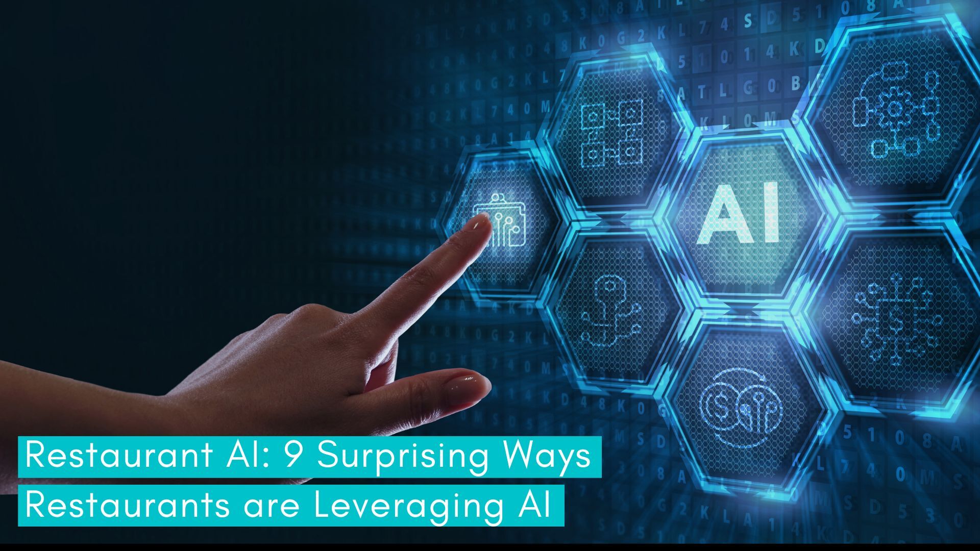 Read more about the article Restaurant AI: 9 Surprising Ways Restaurants are Leveraging AI