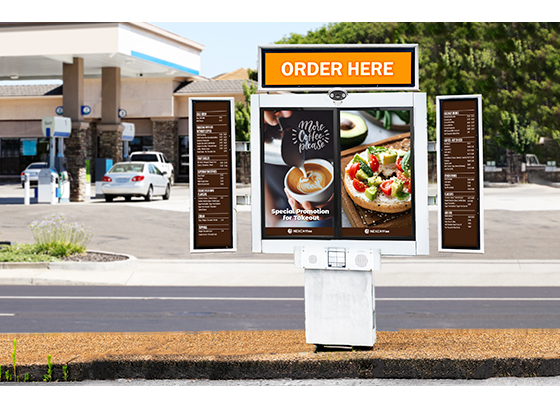 Speed up the Ordering Process at the drive-thru