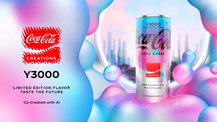 Y3000 Coke flavor