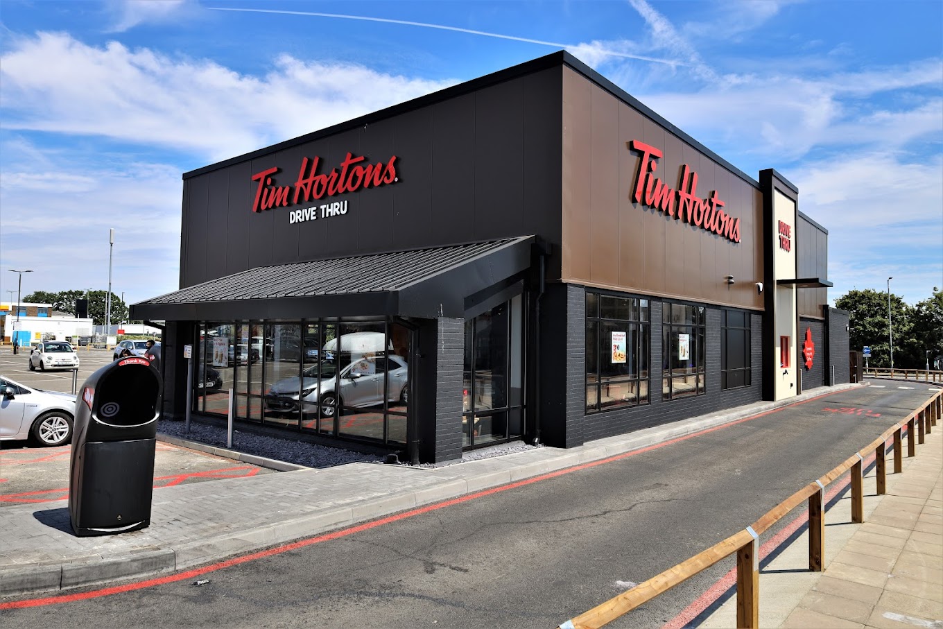  Tim Hortons Front
