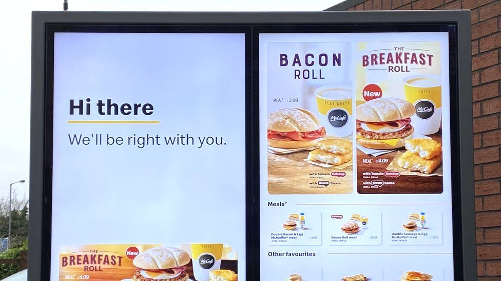 Digital Menu Board