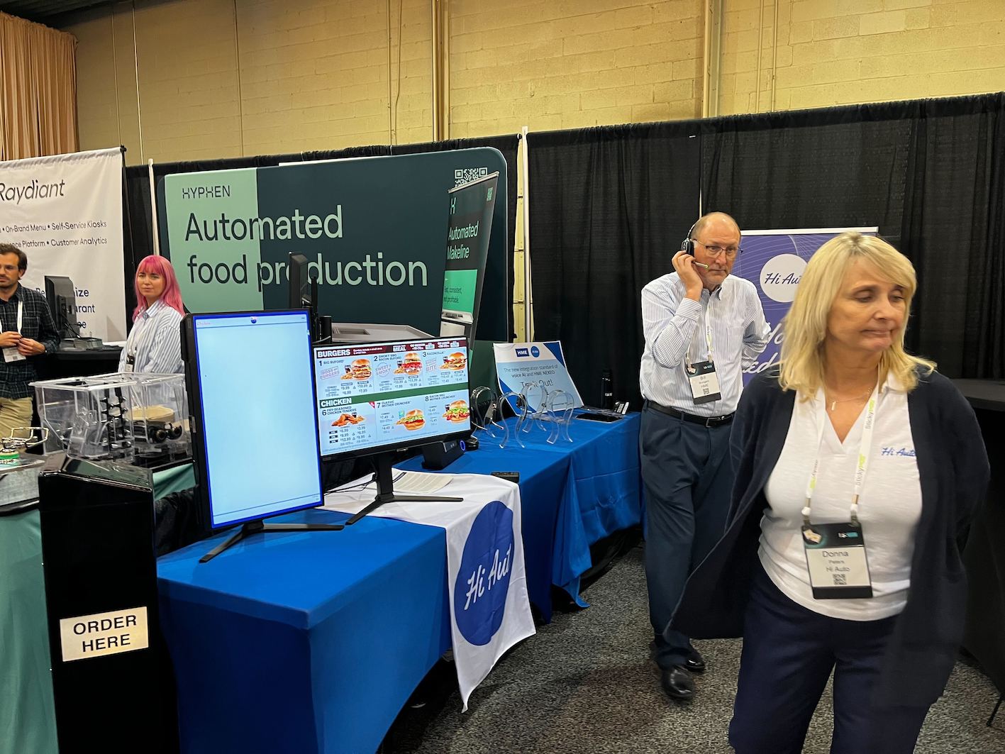 Bill Brungard from HME, presenting the NEXEO integration