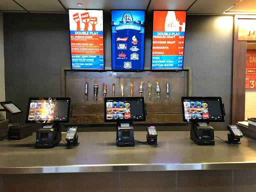 What is a self service kiosk