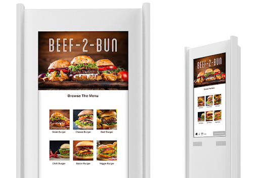 Self service interface