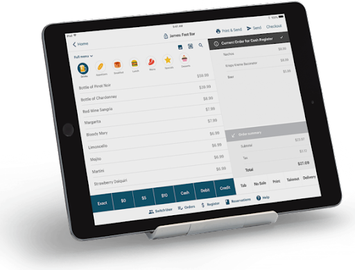 TouchBistro