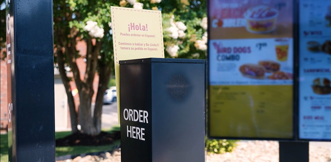 Bojangles - Spanish-speaking version of the restaurant’s AI Order Taker